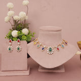 Premium Kundan Necklace Set