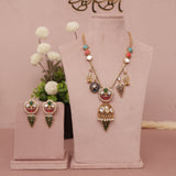 Antique Heritage Lariat Necklace Set