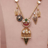 Antique Heritage Lariat Necklace Set