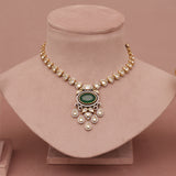 Premium Kundan Necklace Set