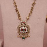 Antique Heritage Lariat Necklace set