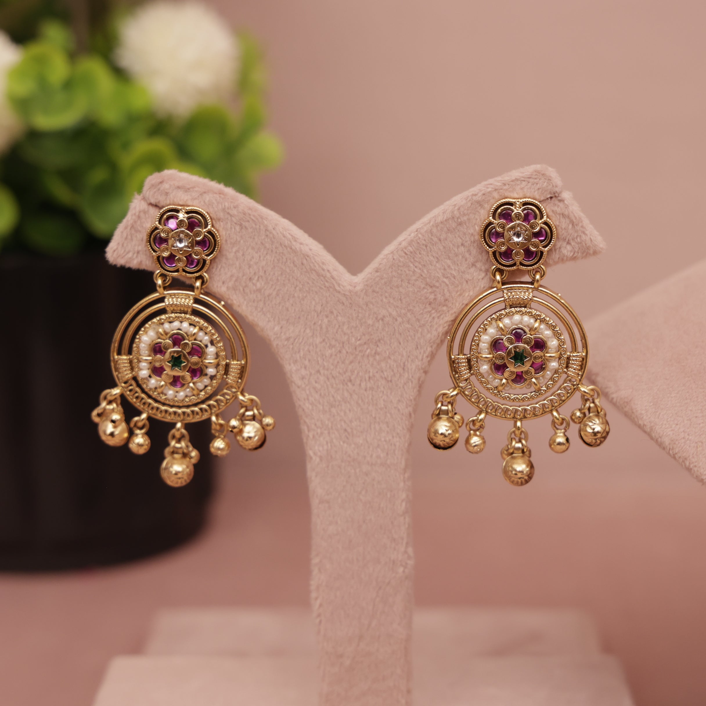 Antique Heritage Necklace Set