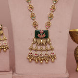 Antique Heritage Lariat Necklace set