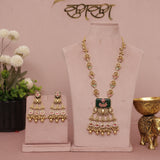 Antique Heritage Lariat Necklace set