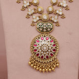 Antique Swarovski Long Necklace Set