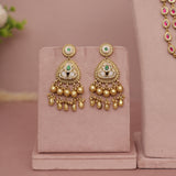 Antique Swarovski Long Necklace Set