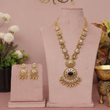 Antique Swarovski Long Necklace Set