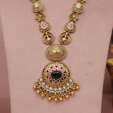 Antique Swarovski Long Necklace Set