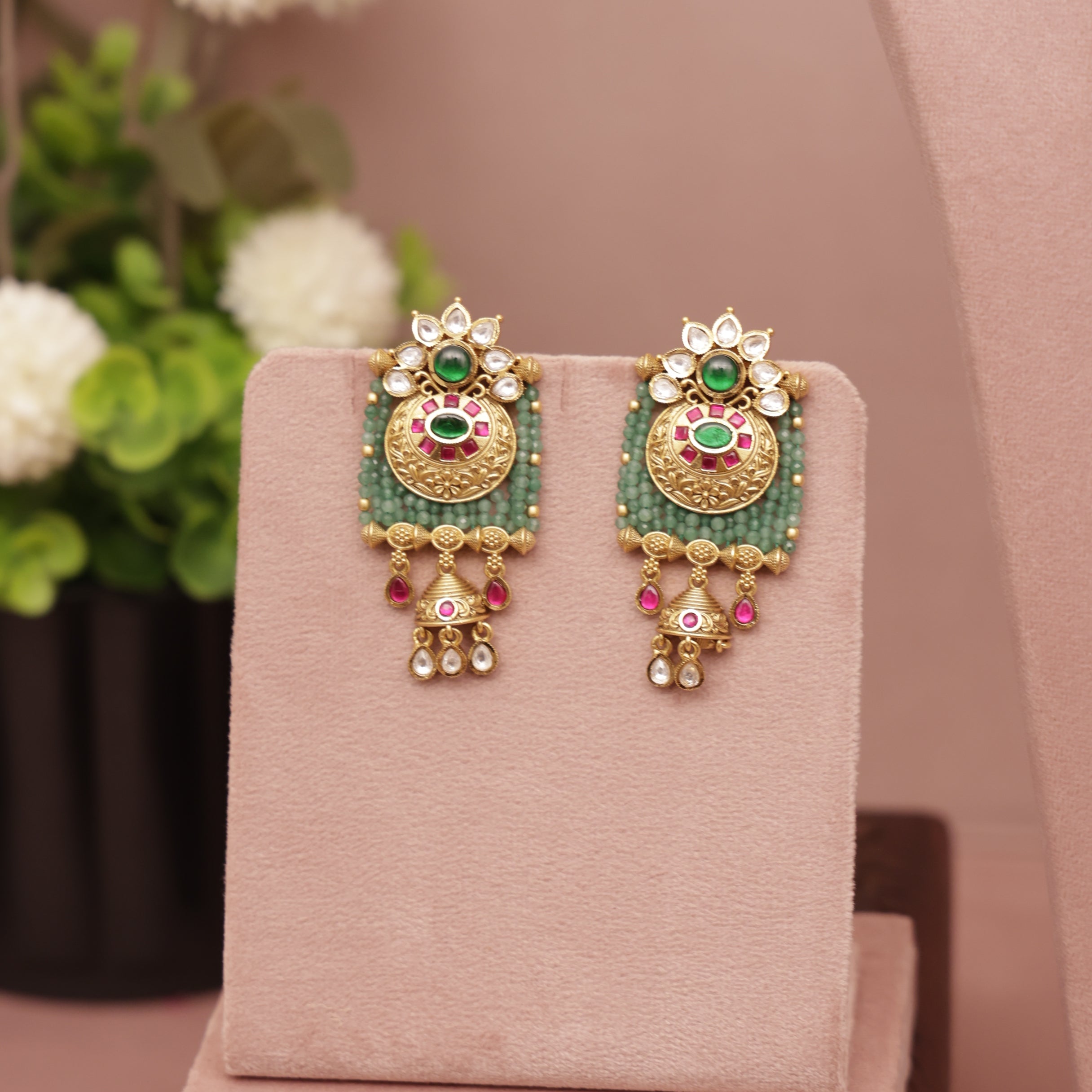 Antique Heritage Necklace Set