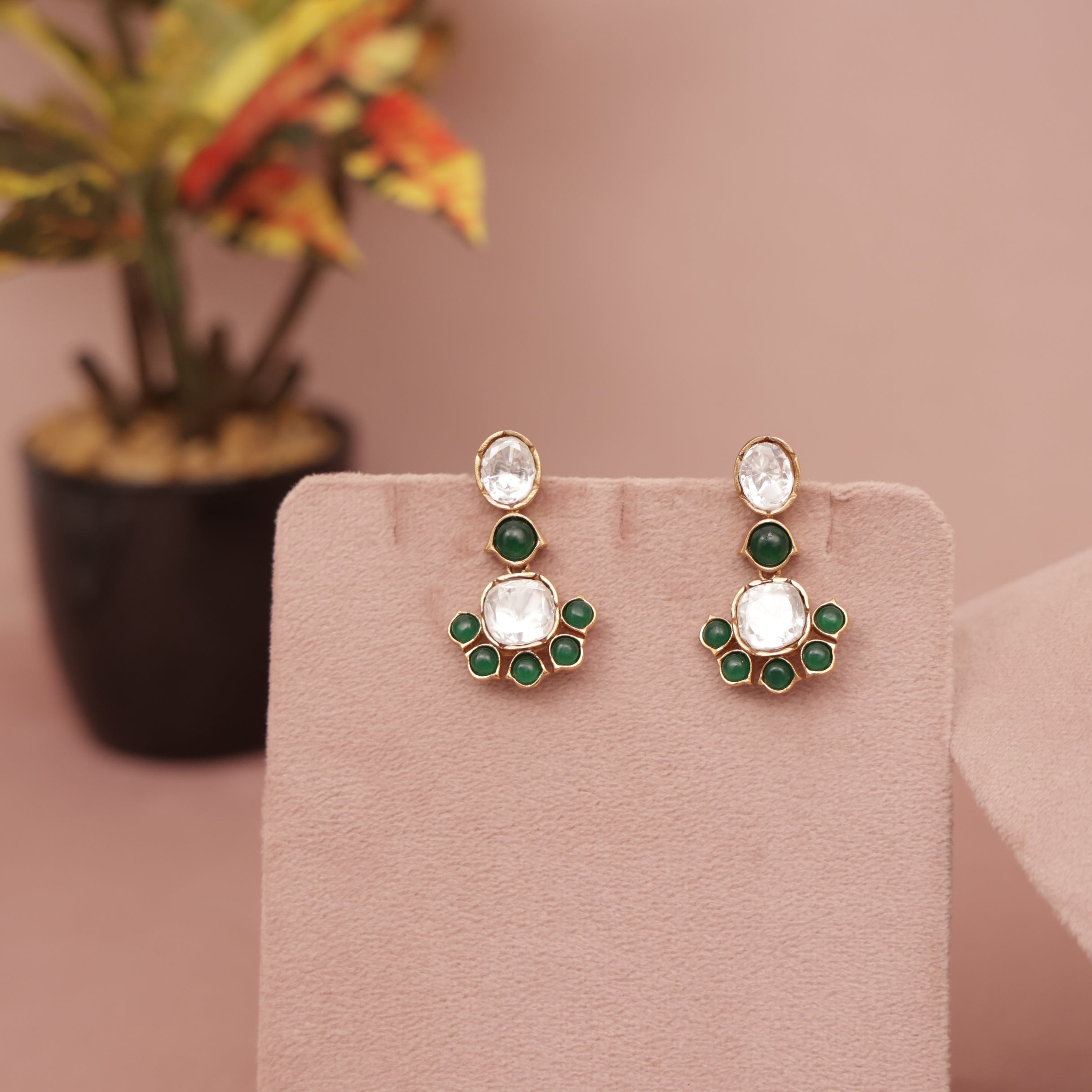 Premium Kundan Necklace Set