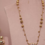 Antique Heritage Lariat Necklace set