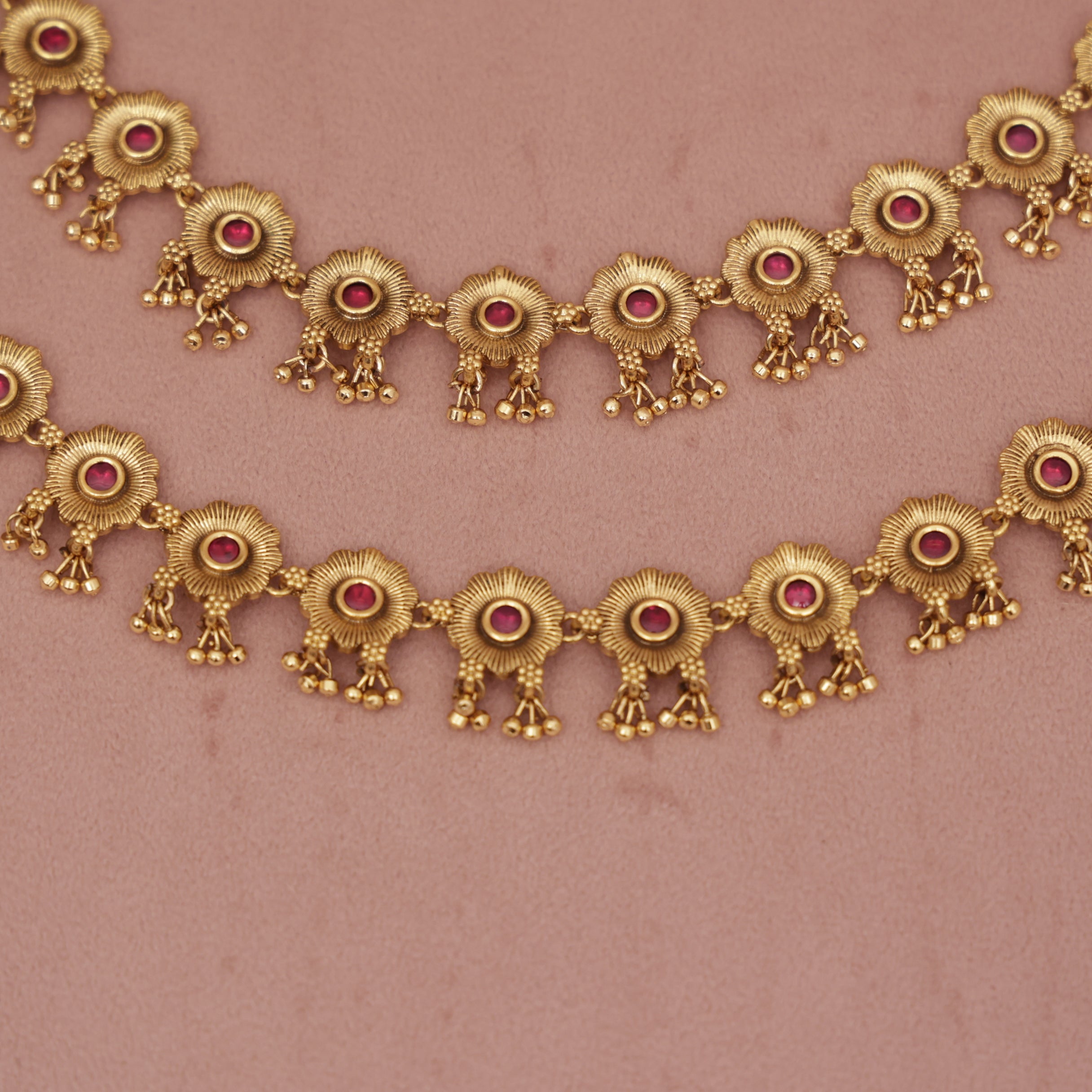 Antique Gold Payal
