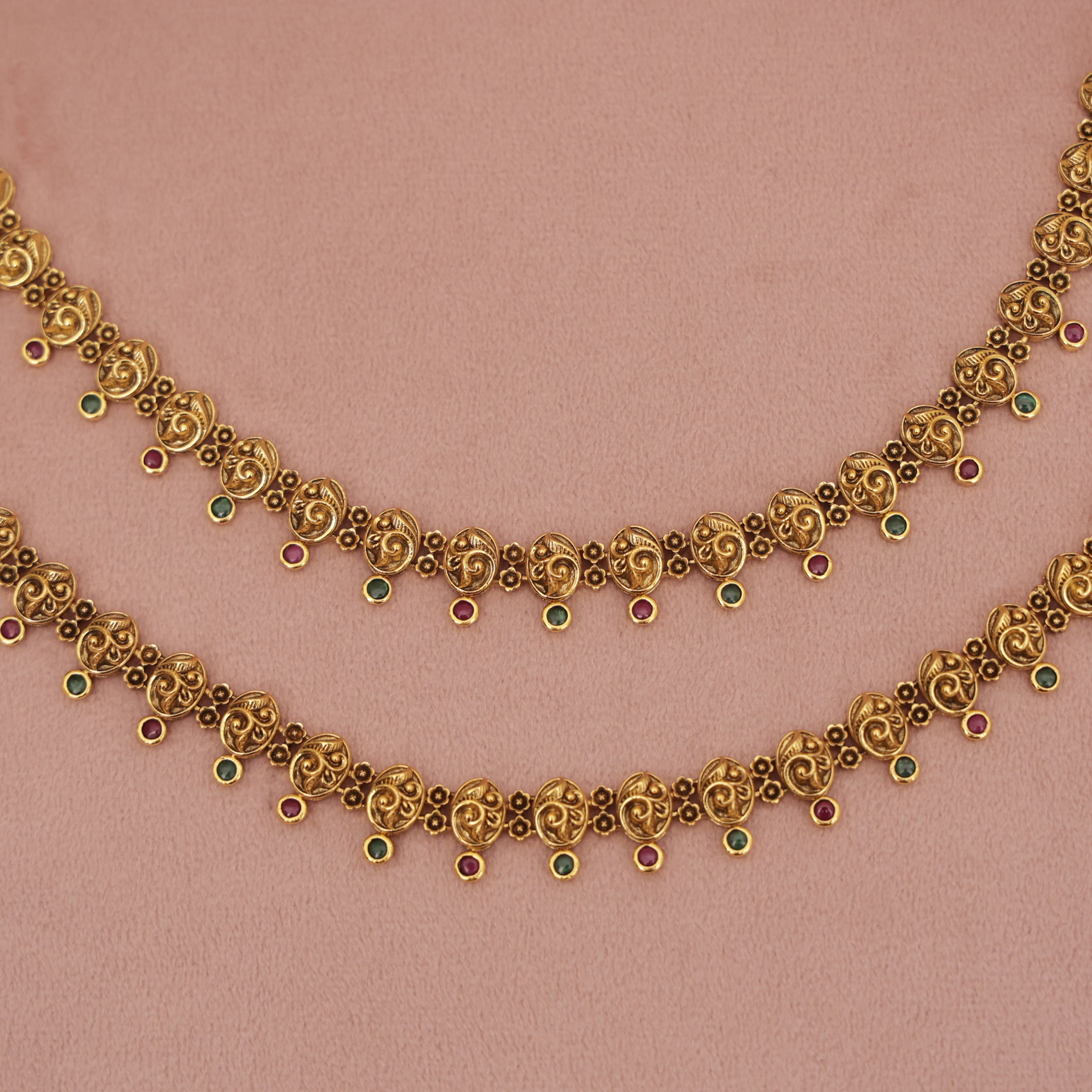 Antique Gold Payal
