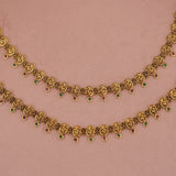 Antique Gold Payal