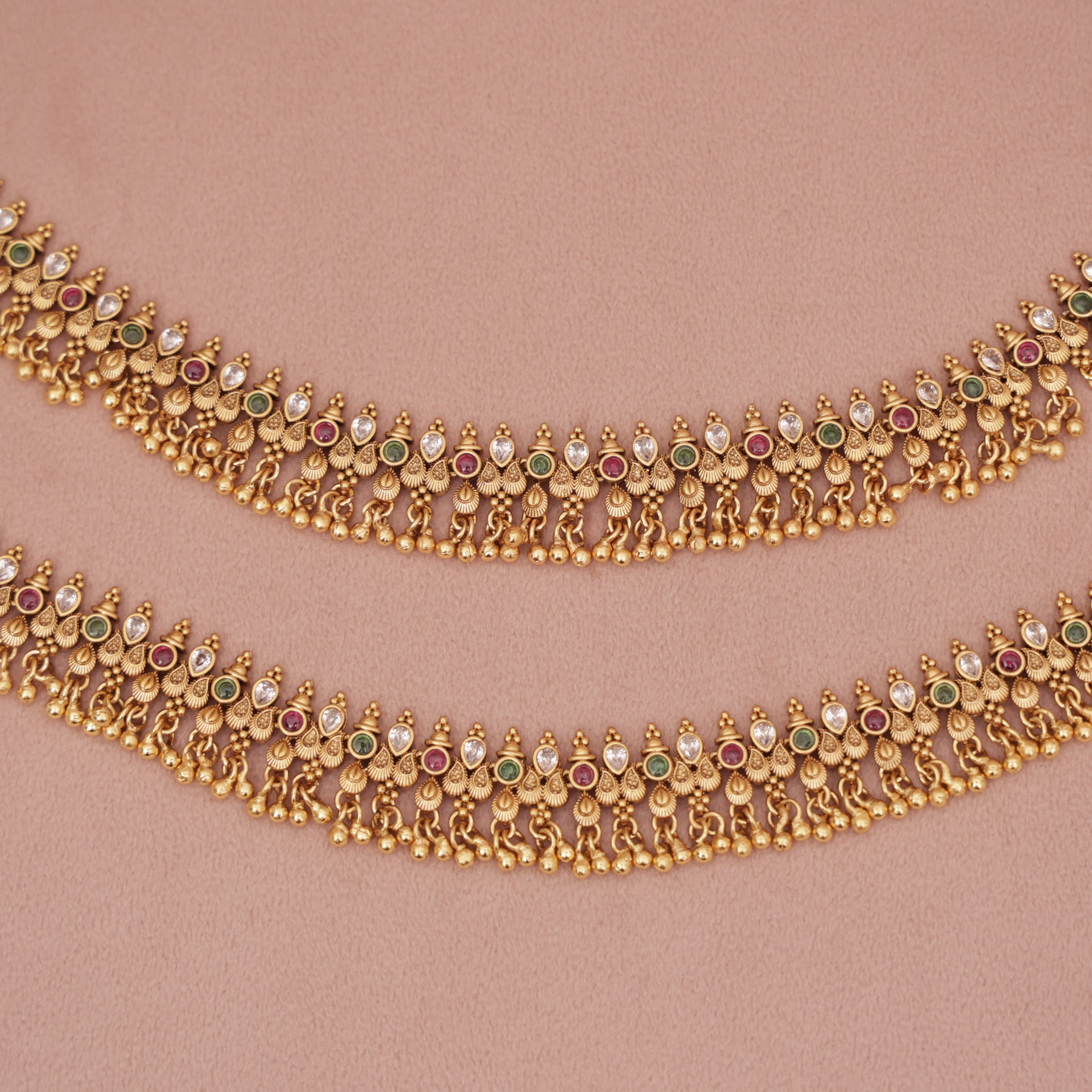 Antique Gold Payal