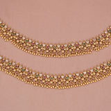 Antique Gold Payal