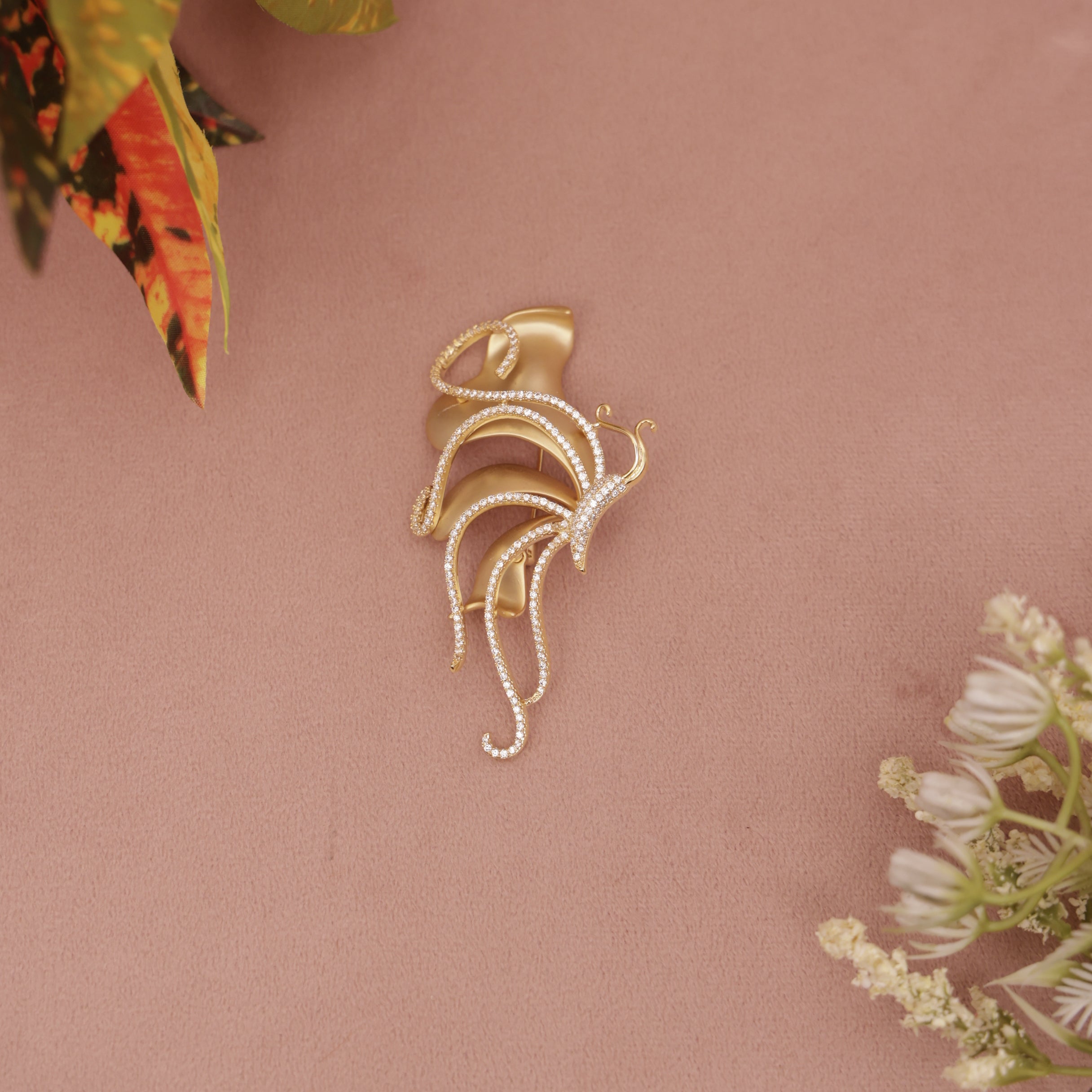 Unisex Designer Brooch