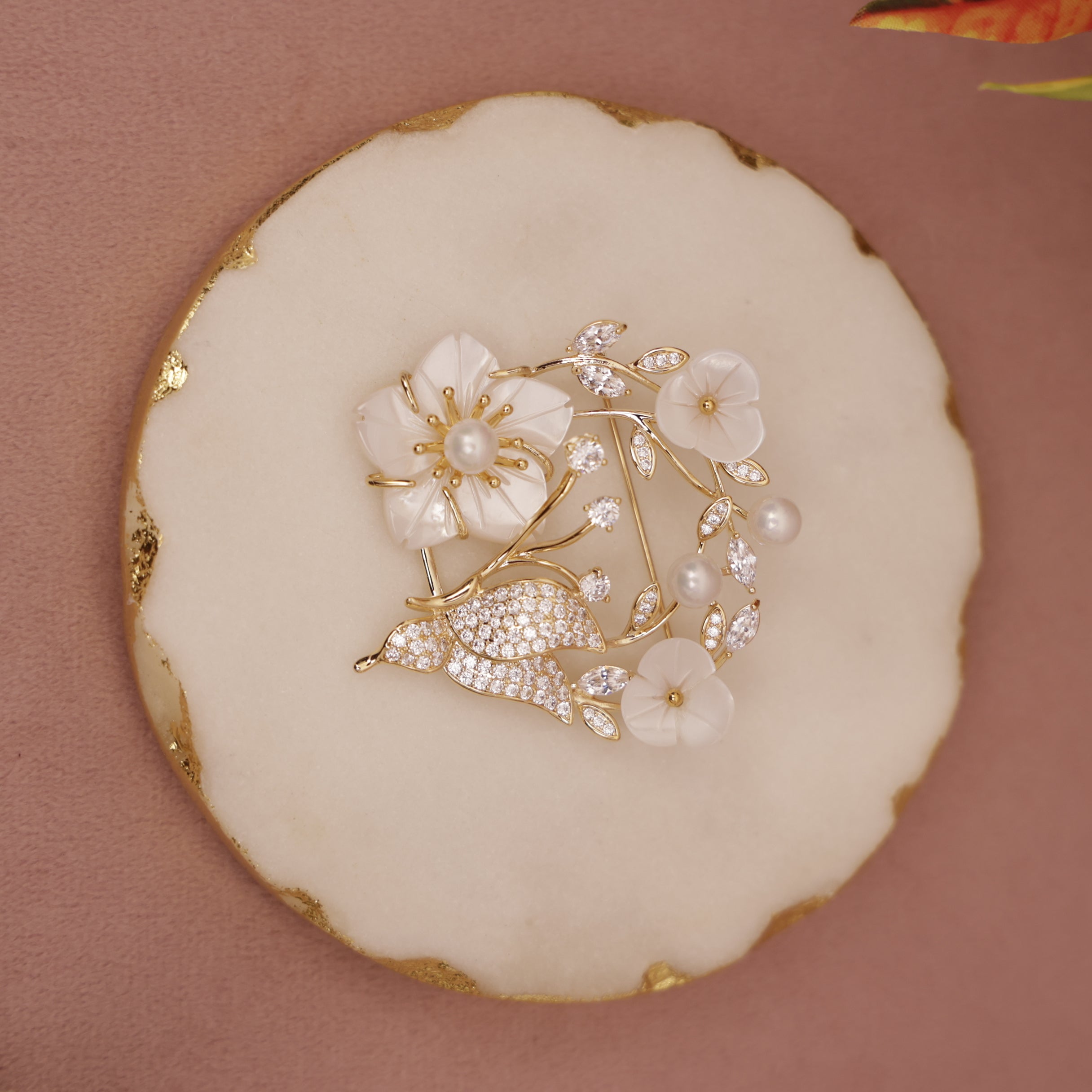Unisex Designer Brooch