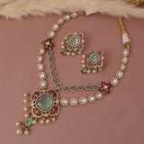 Premium Kundan Necklace Set