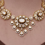 Premium Kundan Necklace Set