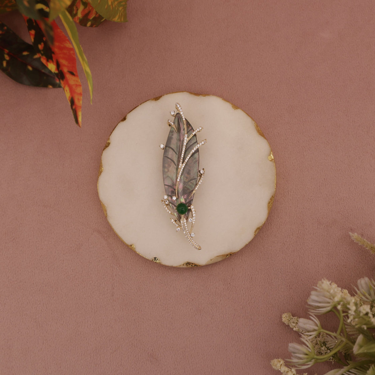 Unisex Designer Brooch