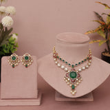 Premium Kundan Necklace Set