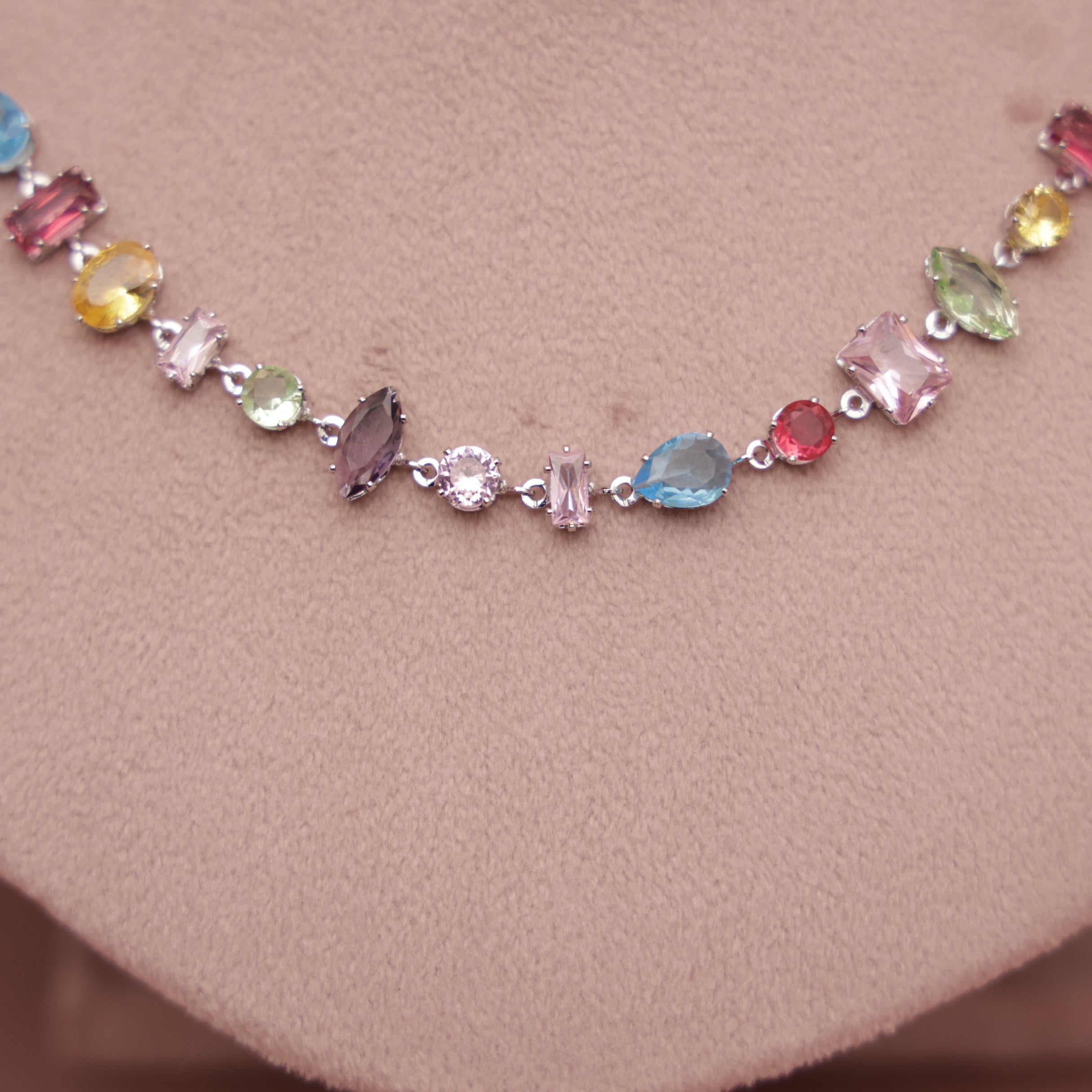 American Diamond Necklace