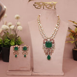 Premium Kundan Necklace Set