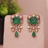 Premium Kundan Necklace Set