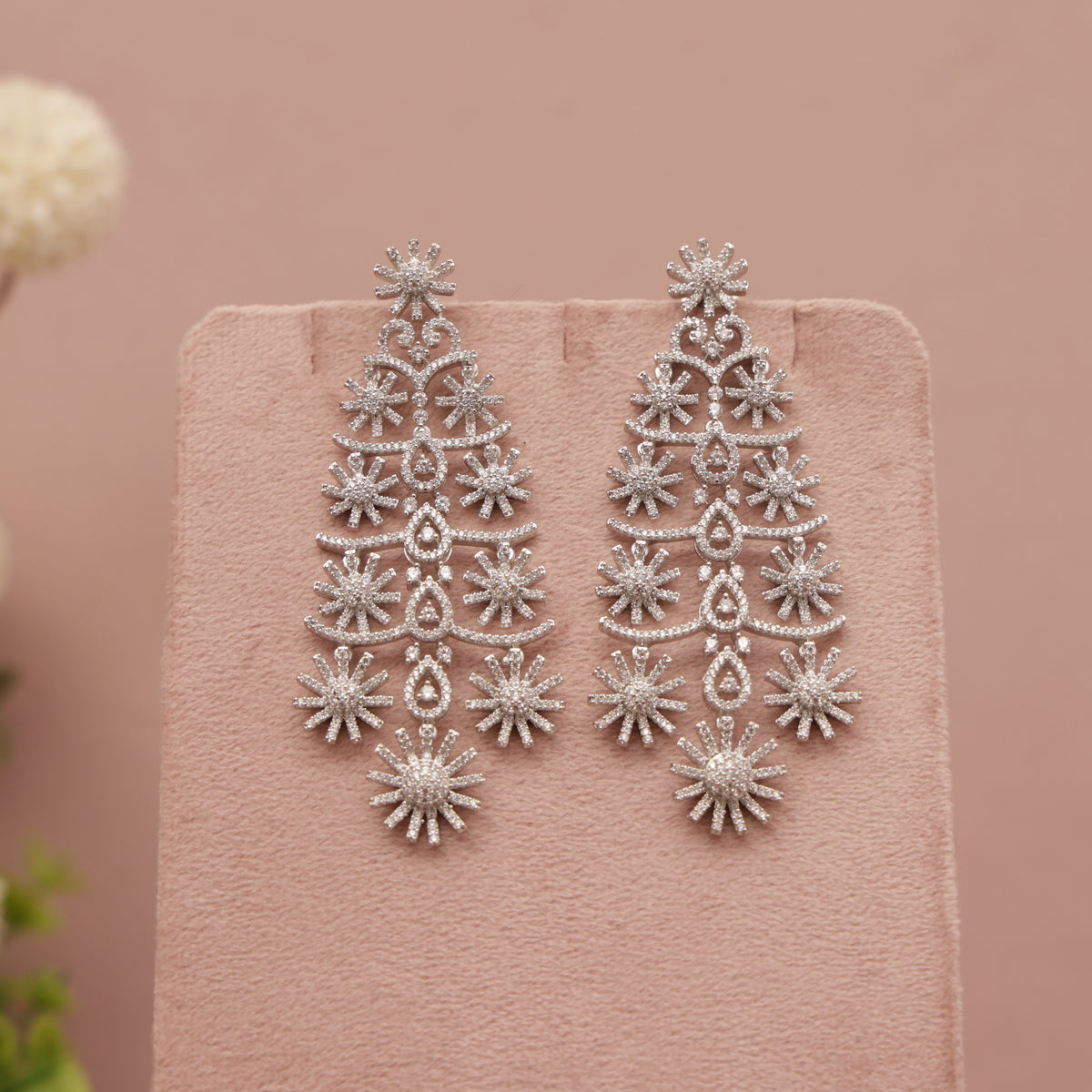American Diamond Earring