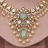 Premium Kundan Necklace Set