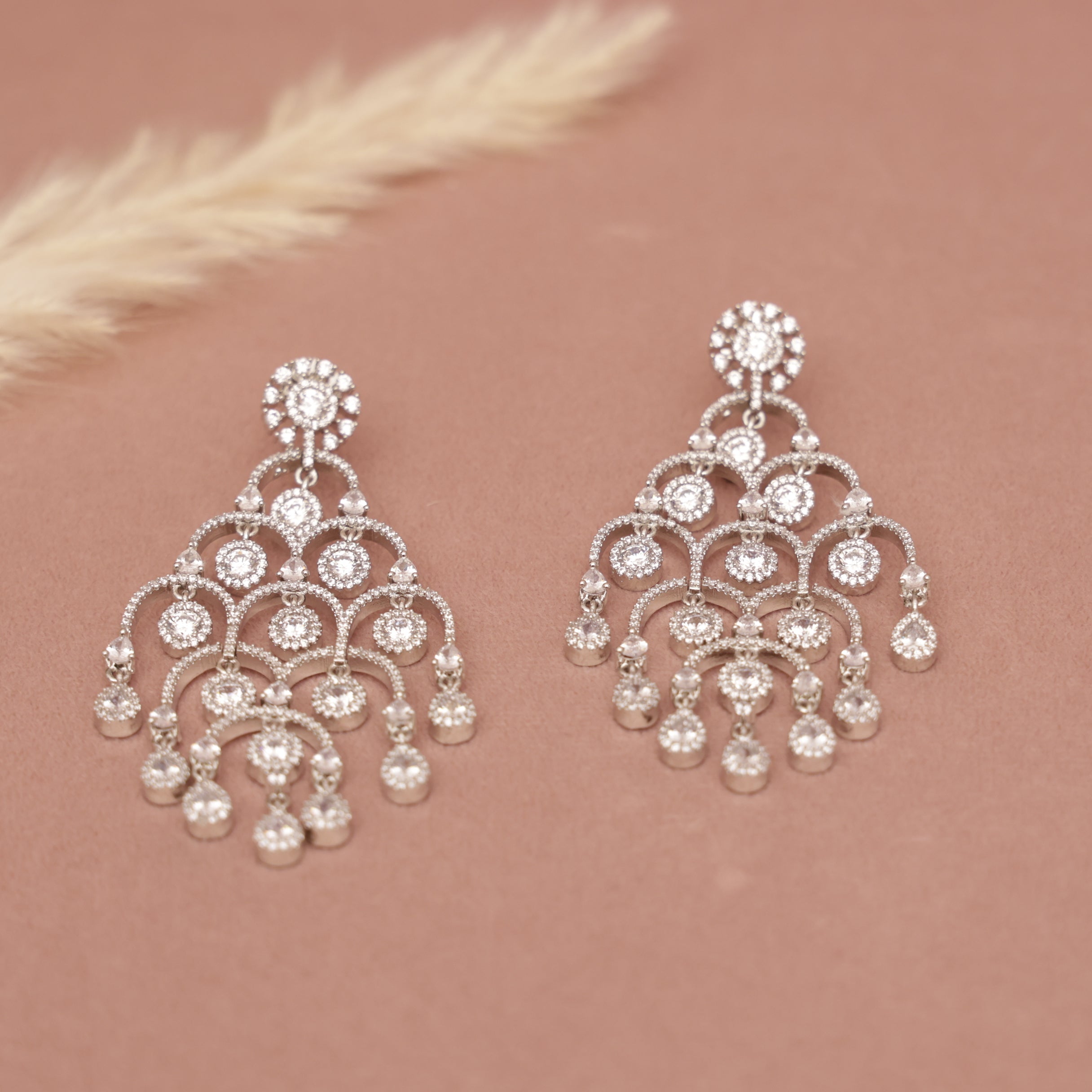American Diamond Earring