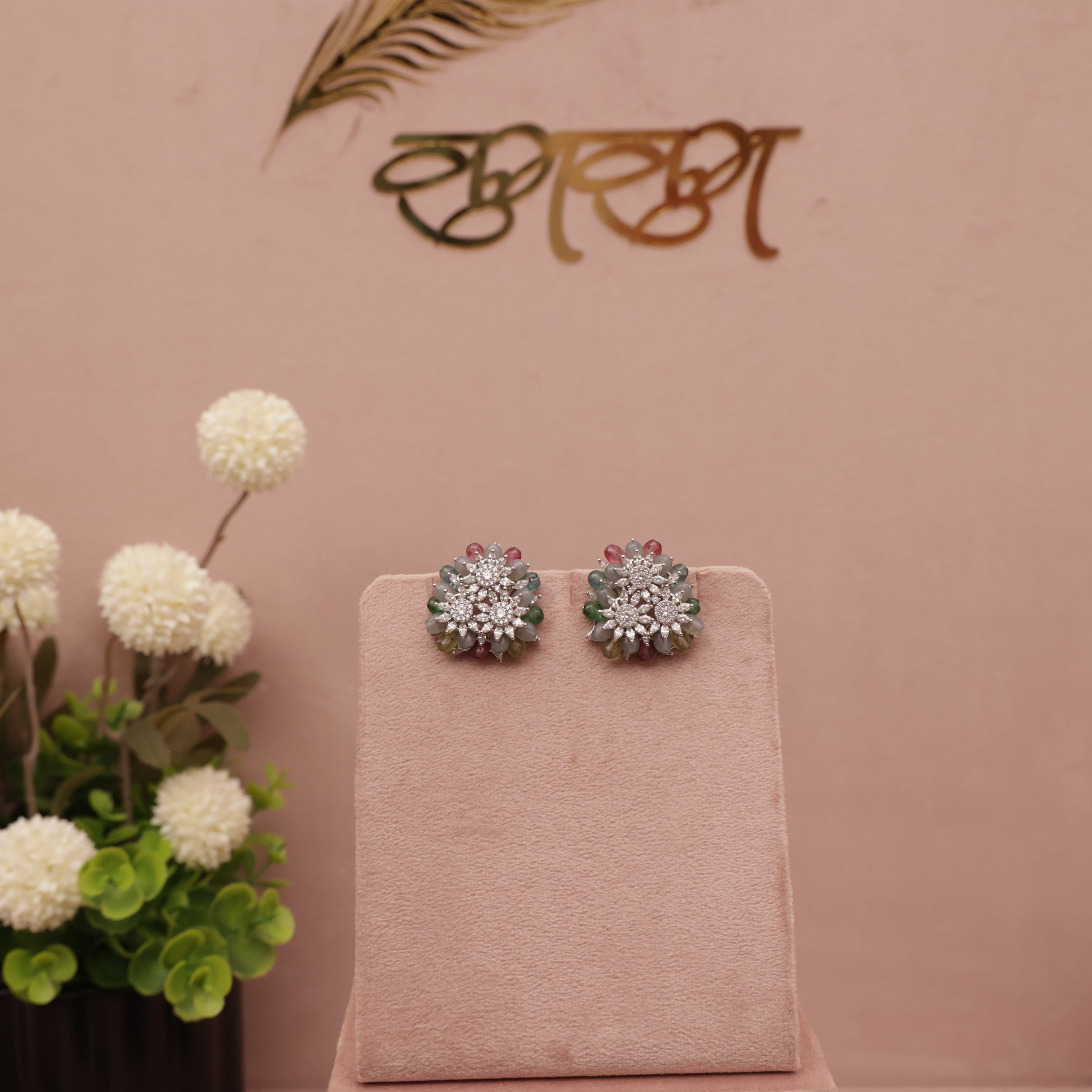 American Diamond Stud Earring