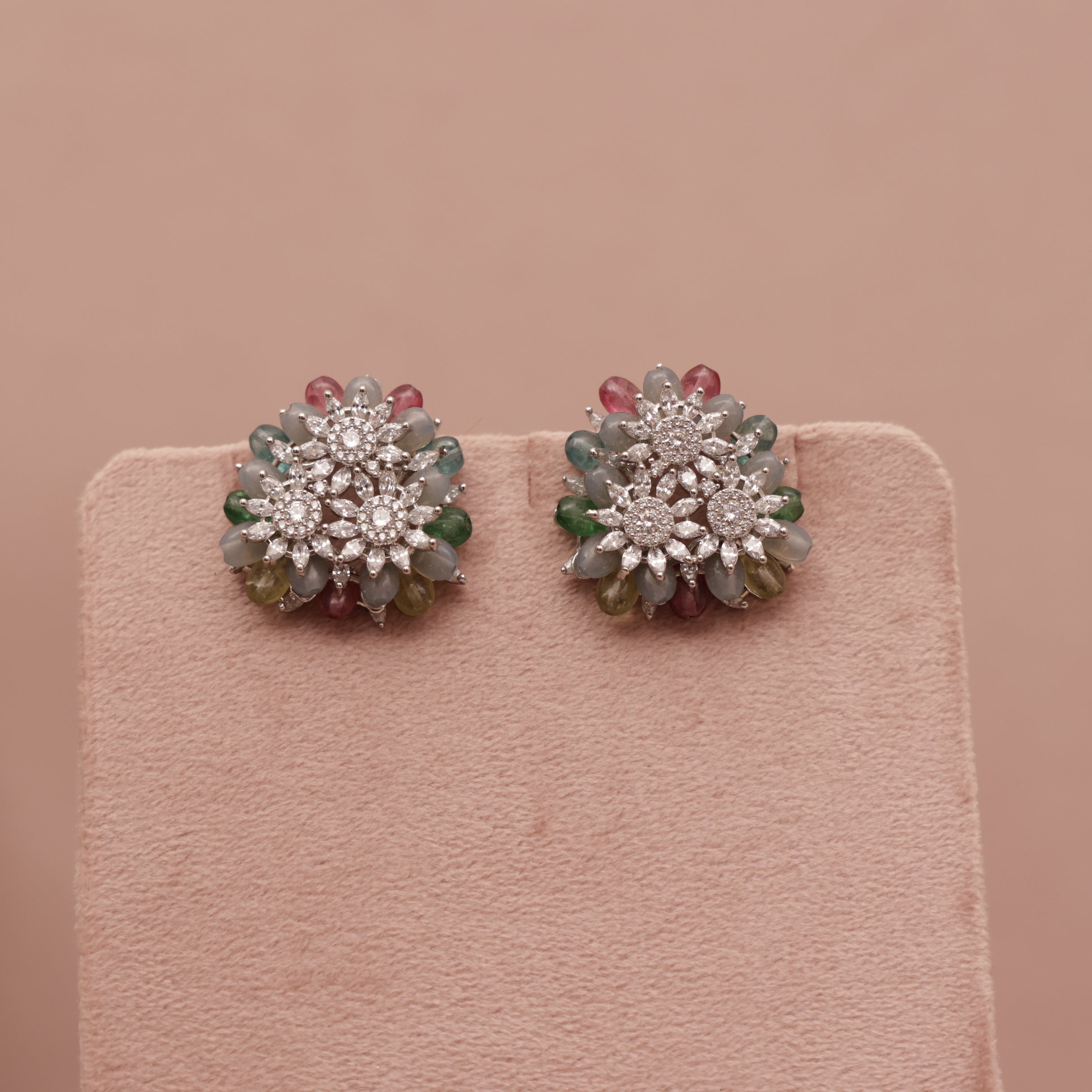 American Diamond Stud Earring