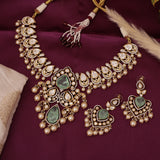 Premium Kundan Necklace Set