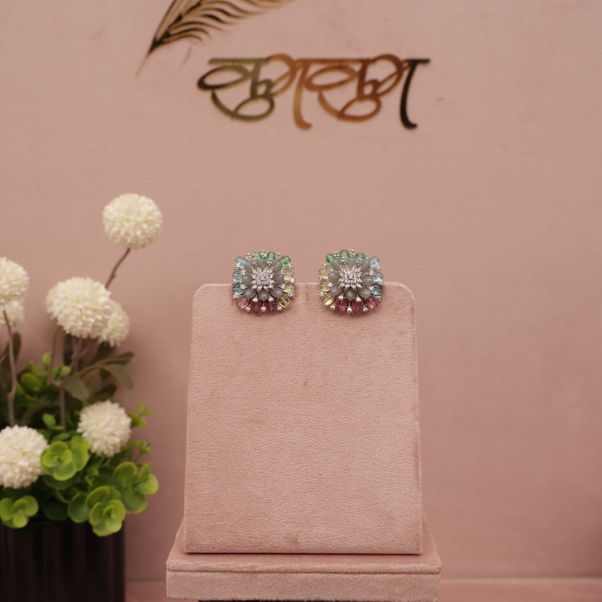 American Diamond Stud Earring
