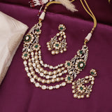 Premium Kundan Necklace Set