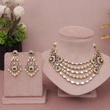 Premium Kundan Necklace Set