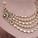 Premium Kundan Necklace Set