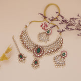 Premium Kundan Necklace Set