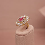 American Diamond Finger Ring