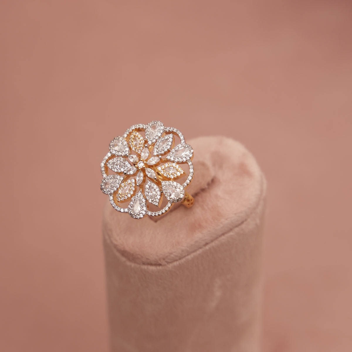 American Diamond Finger Ring