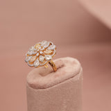 American Diamond Finger Ring