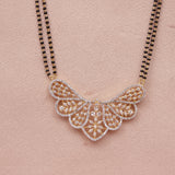 A D Mangalsutra Set