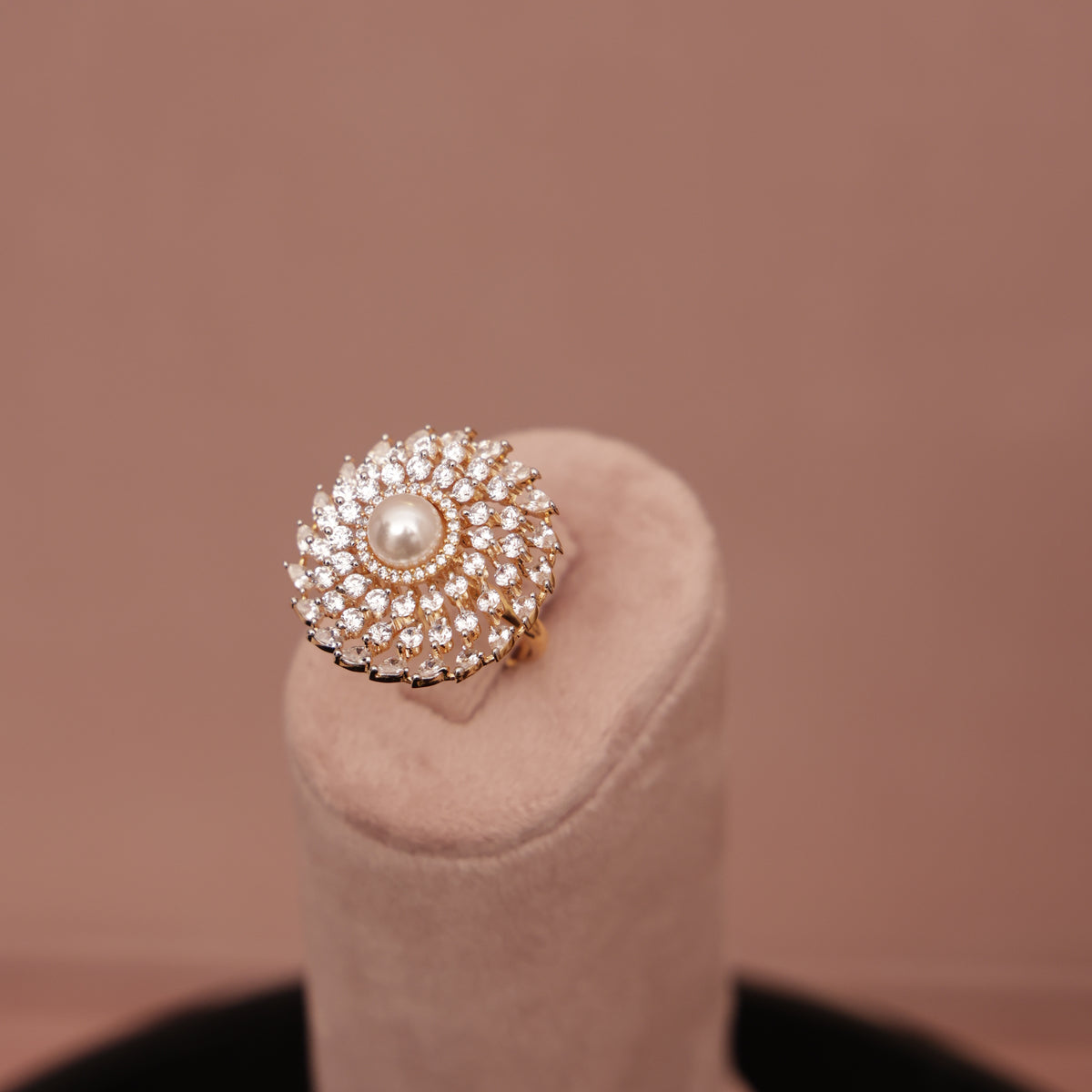 American Diamond Finger Ring