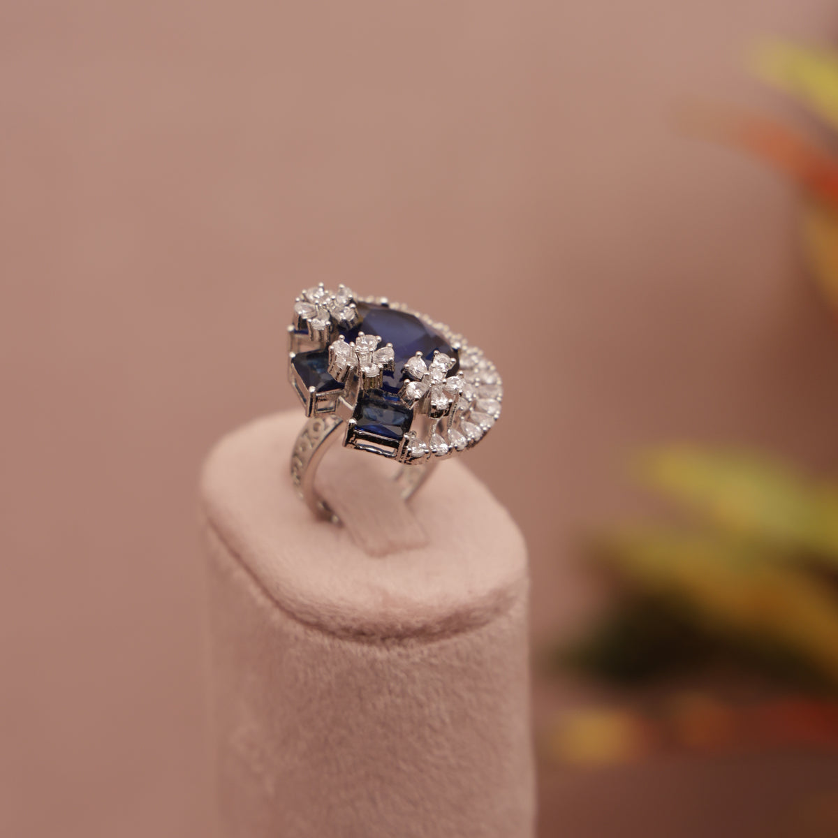 American Diamond Finger Ring
