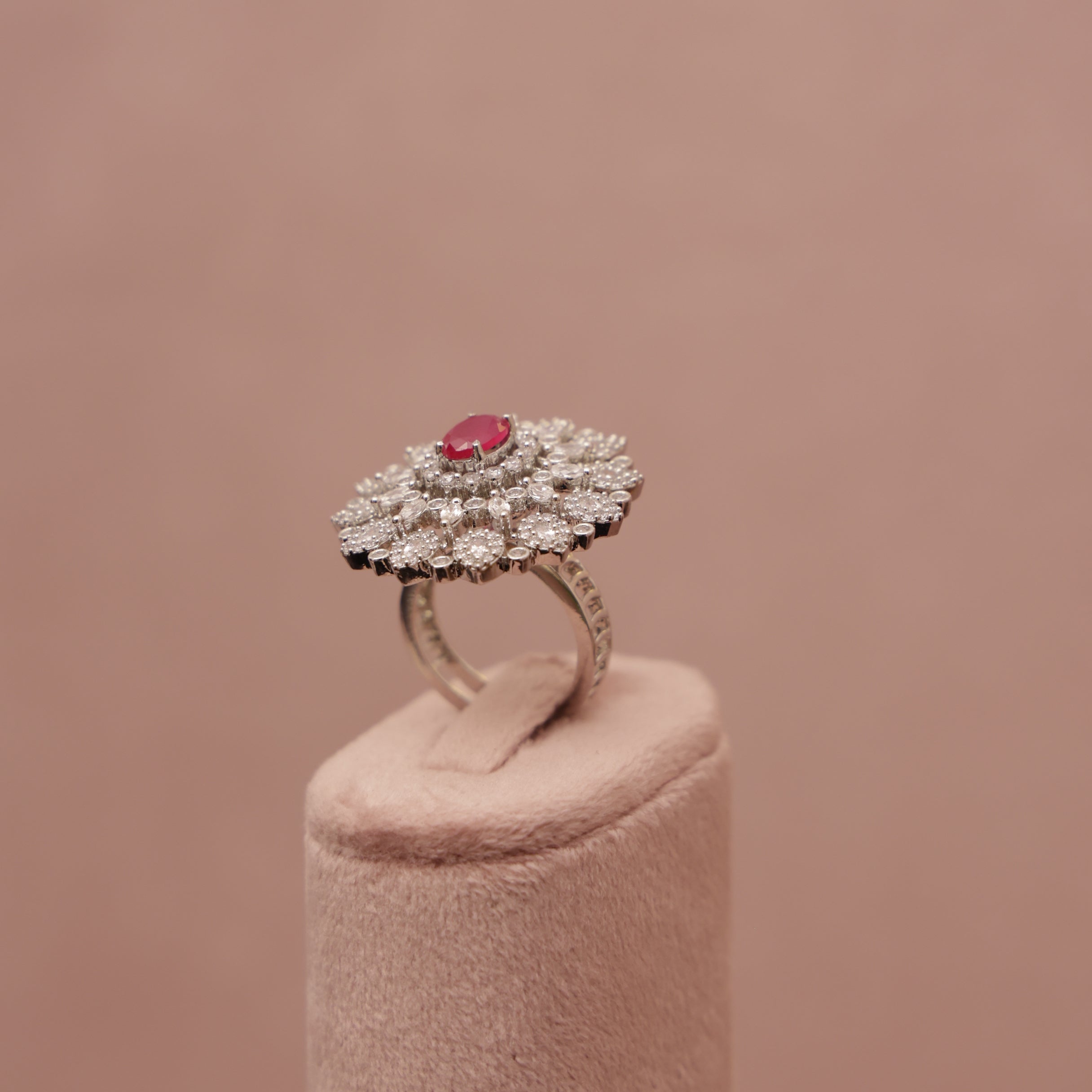 American Diamond Finger Ring