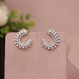 American Diamond Hasli Necklase Set