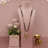 Antique Long Mangalsutra Set