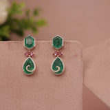 American Diamond Modern Necklase Set